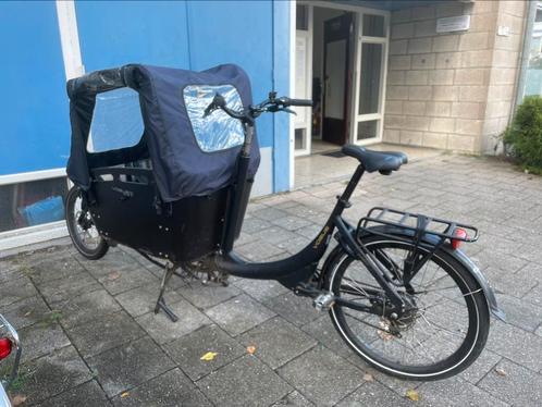 Vogue bakfiets (elektrisch), 2 jaar oud met nieuwe motor