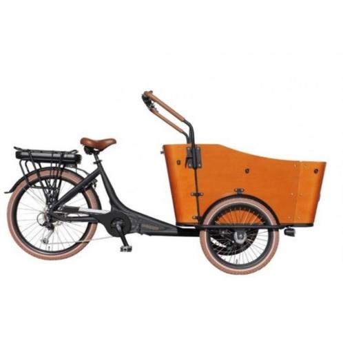 Vogue Cargo Elektrische Bakfiets 7 speed met Midden Motor