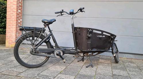 vogue carry 2 elektrische bakfiets