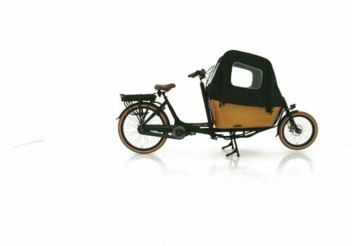 VOGUE CARRY 2 ELEKTRISCHE BAKFIETS Tweewieler Fiets Factory