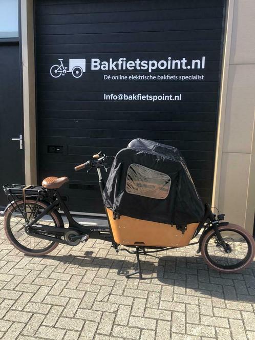 Vogue carry 2 elektrische bakfiets  Weer volop voorraad