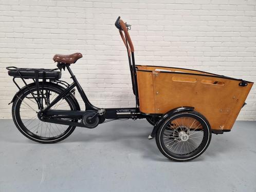 Vogue Carry 3 elektrische bakfiets