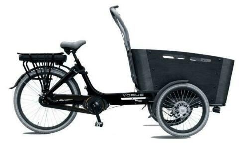 Vogue Carry elektrische bakfiets driewieler electrische 7sp