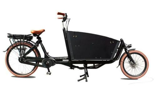 Vogue Carry middenmotor 7sp elektrische bakfiets bakfietsen