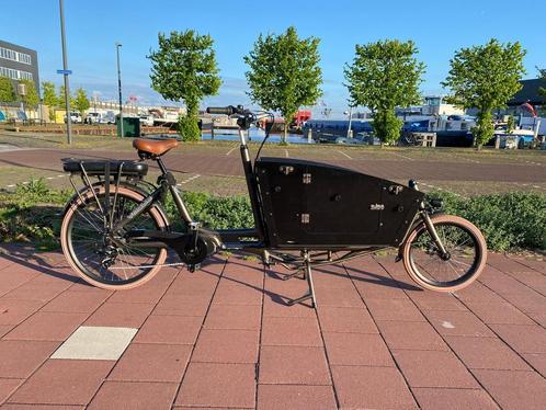 Vogue e-cargo elektrische bakfiets tweewieler carry 2 NIEUW