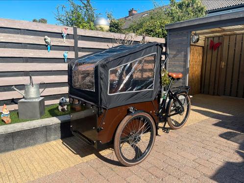 Vogue elektrische bakfiets, Middenmotor ZGAN