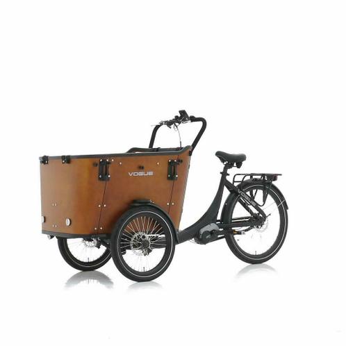 Vogue Superior 3 DE LUXE E-Bakfiets Elektrische Bakfiets