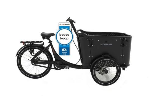 Vogue Superior 3 De Luxe Elektrisch E- Bakfiets Fietsfactory