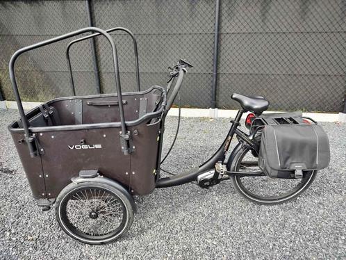 Vogue Superior Deluxe elektrische bakfiets