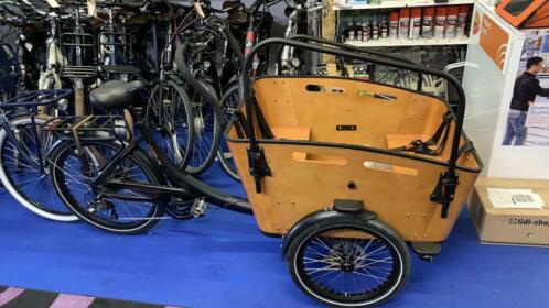 Vogue Superior Elektrische Bakfiets 7Speed BIJ FIETS FACTORY
