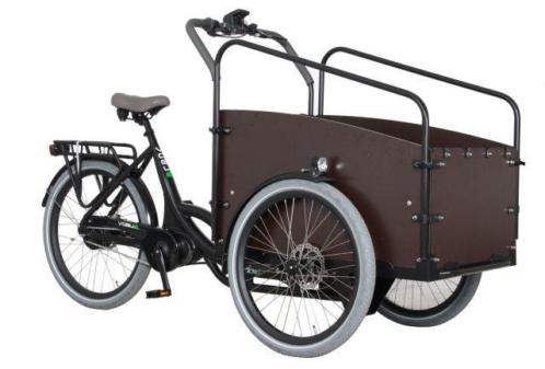 Vogue Supreme 13ah middenmotor driewieler bakfiets