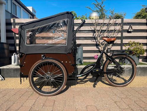 Vogue Suprme elektrische bakfiets, ZGAN , Middenmotor