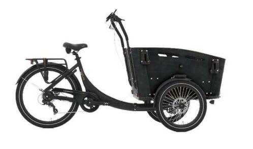 Vogue, Troy, Buckle, Groovy Elektrische Bakfiets E-Bakfiets