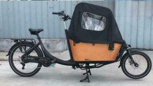 Vogue, Troy, Buckle, Groovy Elektrische Bakfiets E-Bakfiets