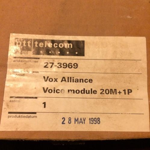 Voice Module 20M1P