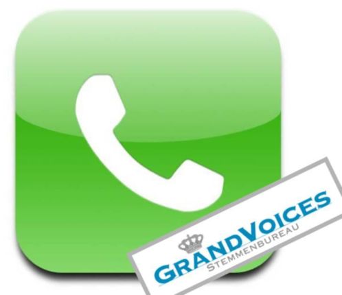 Voicemail of centrale met professionele telefoonstem