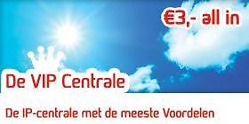 VoIP telefooncentrale- Hosted Telefonie