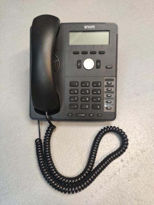 VoIP-telefoontoestellen SNOM D712