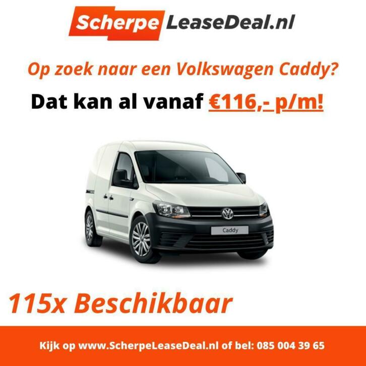 Vokswagen Caddy Maxi  Automaat  Handgeschakeld