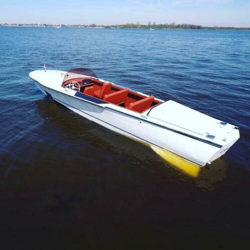 Volga Draagvleugelboot Hydrofoil speedboot