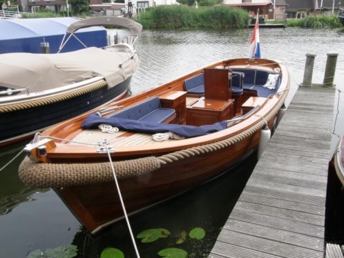 Volhouten Marco Polo Spiegelsloep 735. Prachtig schip, ZGAN