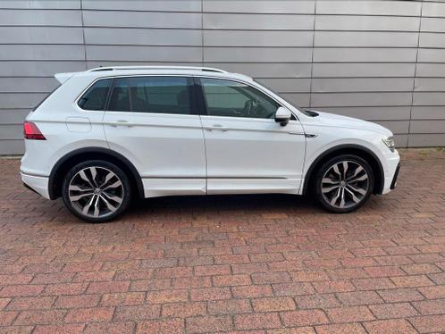 Volks wagen Tiguan 3x R-line 2.0TSI 132KW180PK 2018 Wit