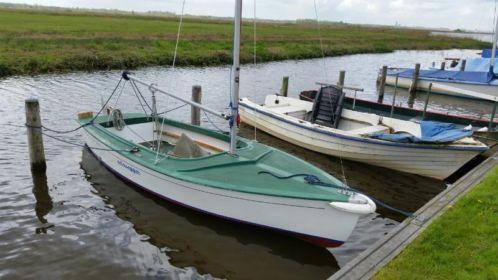 Volksboot 4.80 compleet met Yamaha 4 takt motor