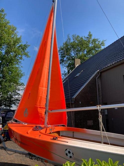 Volksboot 480 zeilboot
