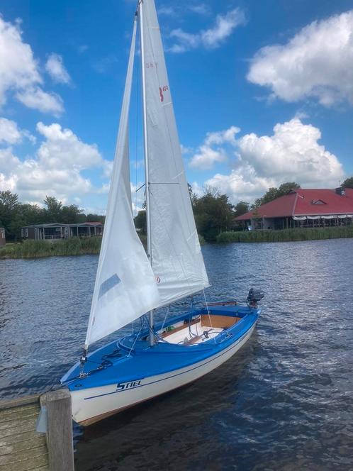 VOLKSBOOT600  zeer stabiele klikspant met midzwaard