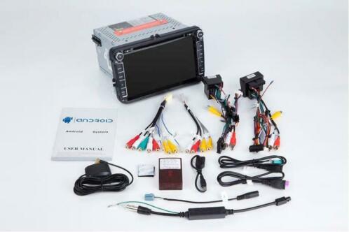 Volkswagen 510 navigatie met android, 8INCH en 32GB MEM