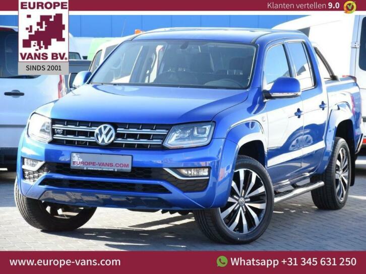 Volkswagen Amarok 3.0 TDI V6 225pk 4Motion D.C. Aventura BE-