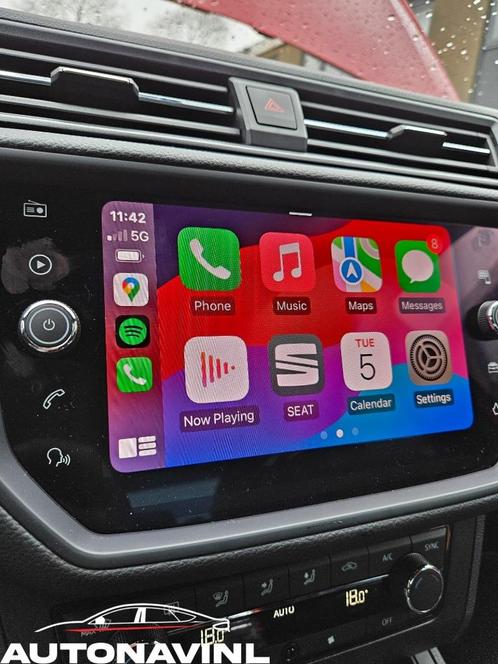 Volkswagen App-Connect Apple CarPlayAndroid Auto Activeren