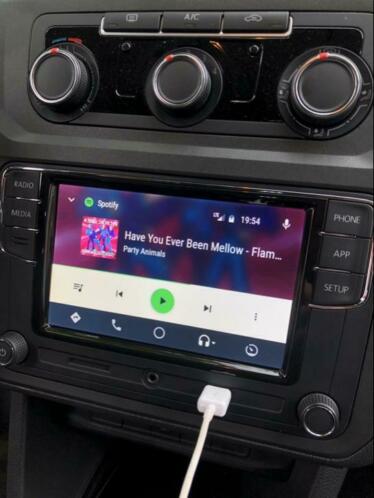 Volkswagen Apple Carplay Android Auto RCD VW navigatie