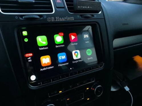 Volkswagen Apple CarPlayAndroid Golf Polo RNS 510 WiFi APPS