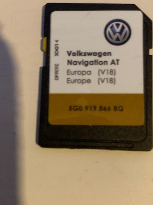 Volkswagen AT navigatie Europa (v18)
