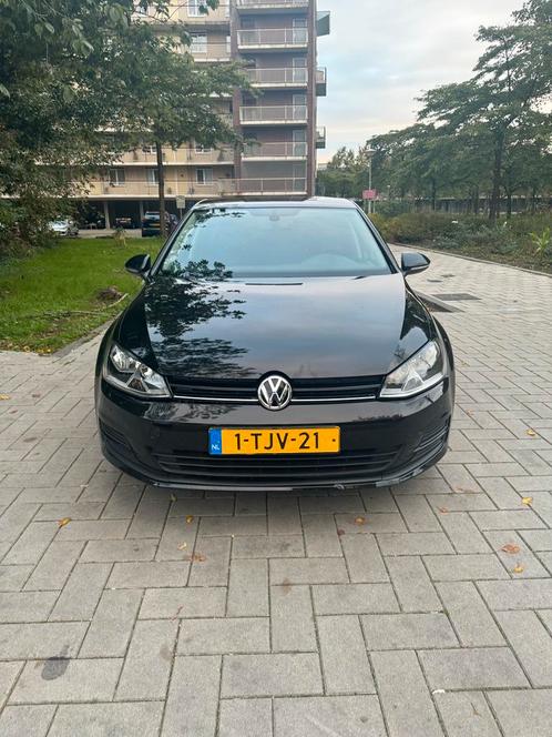 Volkswagen Automaat Golf 7 VII 1.2 TSI DSG 2014 Zwart