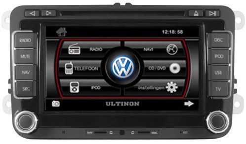 Volkswagen autoradio RNS navigatie T5 T6 Passat Polo Caddy