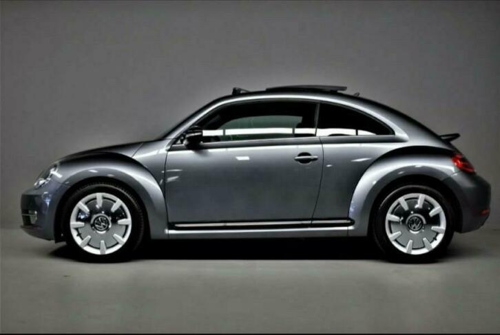 Volkswagen Beetle 1.4 Tsi sport metallic grijs  NAP 200pk.
