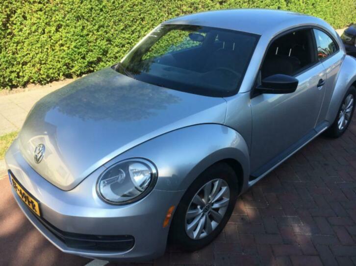 Volkswagen Beetle 1.8 TSI BJ 2014 AUTOMAAT Grijs