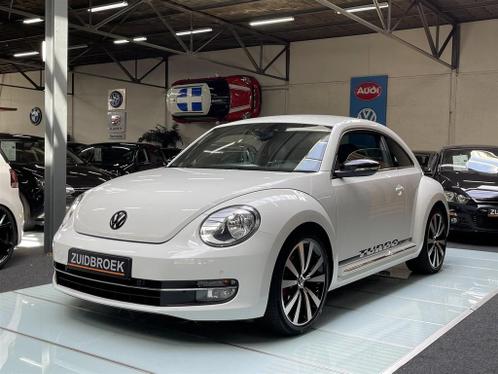 Volkswagen Beetle 2.0 TURBO 200PK DSG Navi Clima Airco LEER