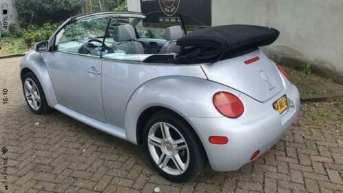 Volkswagen Beetle Beetle Cabrio 2005 Grijs