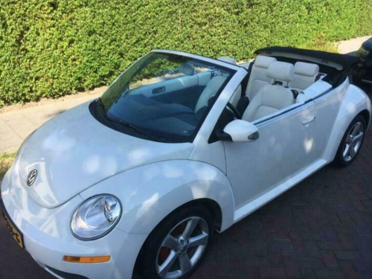 Volkswagen Beetle Cabrio Automaat 2.5L TSI AIRCO NU 8950,-