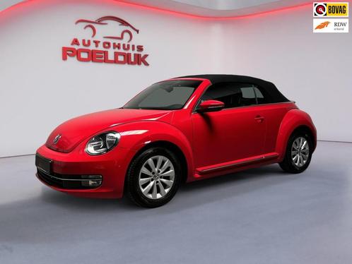Volkswagen Beetle Cabriolet 1.2 TSI Design Soft-Top AIRCO CR