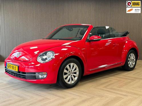Volkswagen Beetle Cabriolet 1.2 TSI Design Soft-Top AIRCO CR