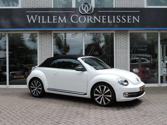 Volkswagen Beetle Cabriolet 1.4 TSI Sport Aut. DSG Navi Lede
