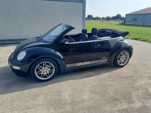 Volkswagen Beetle (Kever) 1.9 TDI Cabriolet 74KW 2003 Zwart