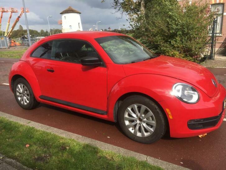 Volkswagen beetle rood automaat 2015 nu 9950