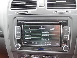 Volkswagen bluetooth interface