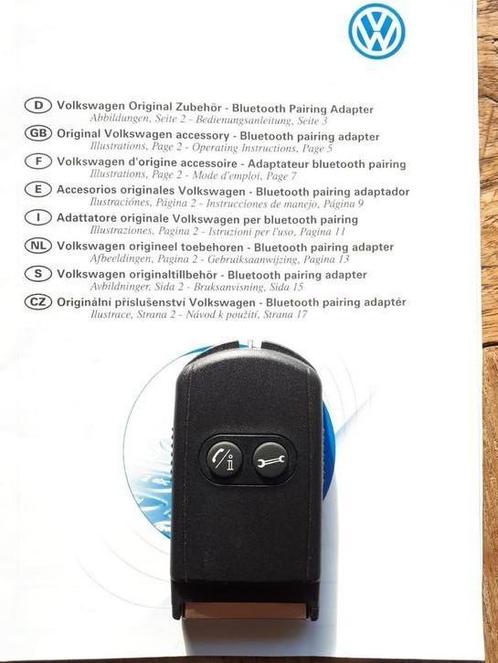 Volkswagen Bluetooth pairing adapter