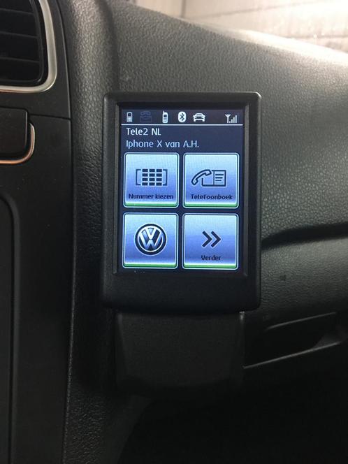 Volkswagen Bluetooth Touch adapter, Cradle VW MET UPDATE 